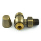 FAR-LS-AG-AB-ALT02 - Faringdon Lockshield ONLY - Antique Brass (Angled) FAR-LS-AG-AB-ALT02 - Faringdon Lockshield ONLY - Antique Brass (Angled)